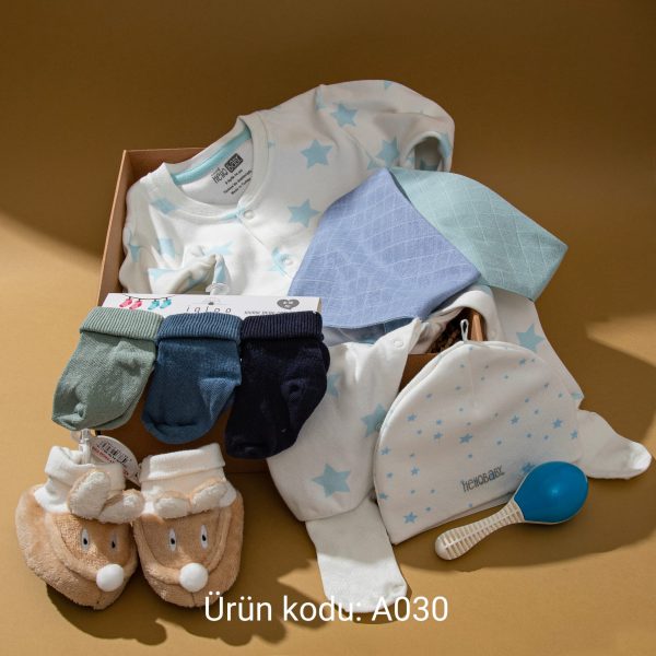 Hoş Geldin Bebek 1 (Erkek) - Görsel 2