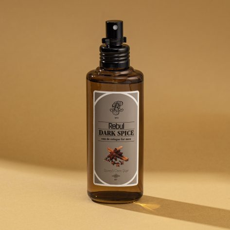 REBUL DARK SPICE SPREYLİ CAM ŞİŞE KOLONYA 100 ML.